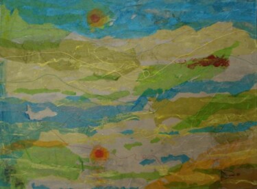 Peinture intitulée "Reflejos" par Mi-Guel, Œuvre d'art originale