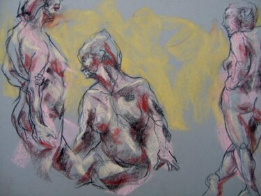 Drawing titled "NUMBER 139" by David Schoffman, Original Artwork