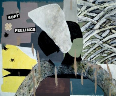 제목이 "soft feelings"인 미술작품 Alfio Catania Bruciovento로, 원작