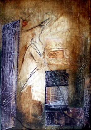 Peinture intitulée "Emma" par Catherine Ausseur, Œuvre d'art originale