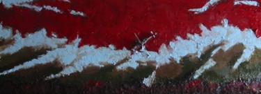 Ζωγραφική με τίτλο "Enigma" από Michele Principato Trosso, Αυθεντικά έργα τέχνης, Λάδι