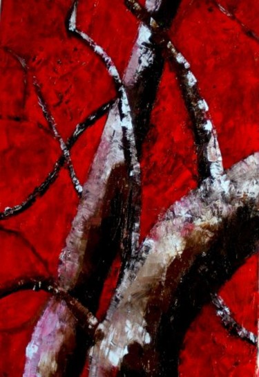 Ζωγραφική με τίτλο "Incontri" από Michele Principato Trosso, Αυθεντικά έργα τέχνης, Λάδι