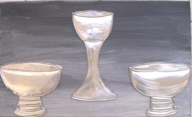 Installation titled "The Holy Graal" by Vanda Estriga, Original Artwork