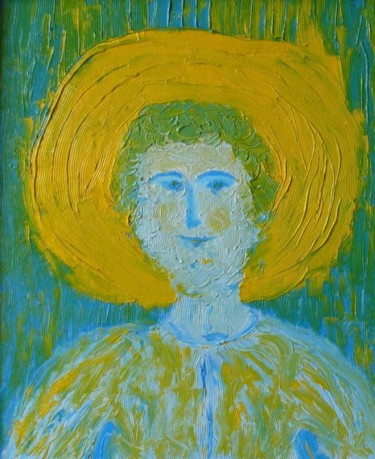Peinture intitulée "Vincent" par Mog, Œuvre d'art originale, Huile