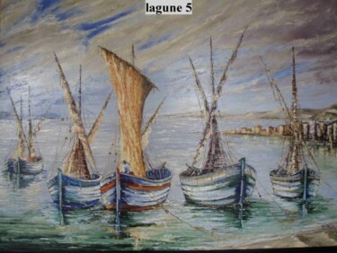 제목이 "lagune 5"인 미술작품 Manuel Martin로, 원작