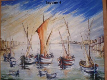 제목이 "lagune 4"인 미술작품 Manuel Martin로, 원작