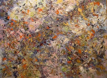 Peinture intitulée "Blue bird" par Jean-Pierre Pépin, Œuvre d'art originale