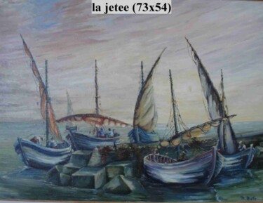 제목이 "lagune 3"인 미술작품 Manuel Martin로, 원작
