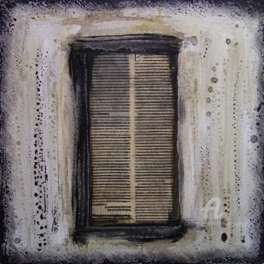 Peinture intitulée "E²" par Hélène Mongin, Œuvre d'art originale, Huile