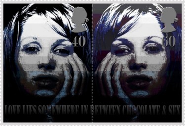 Photography titled "Love Lies Somewhere…" by Andre Van Der Kerkhoff, Original Artwork