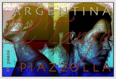 Photography titled "El Tango" by Andre Van Der Kerkhoff, Original Artwork