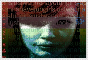 Photography titled "Girls Just Wanna Ha…" by Andre Van Der Kerkhoff, Original Artwork