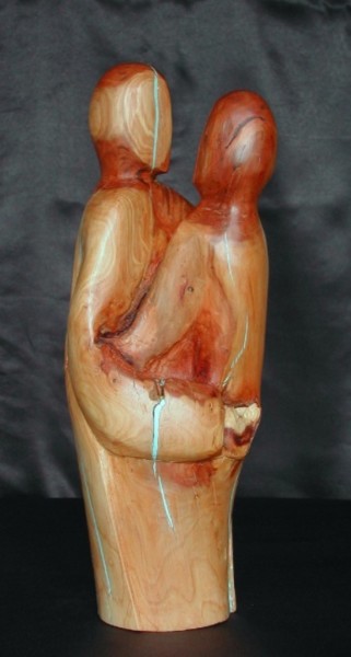 Peinture intitulée "Tendresse" par Anne Garnier, Œuvre d'art originale
