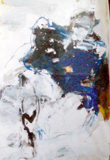 Peinture intitulée "100x70.JPG" par Catherine Monmarson, Œuvre d'art originale