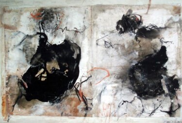 Peinture intitulée "P6081819.JPG" par Catherine Monmarson, Œuvre d'art originale