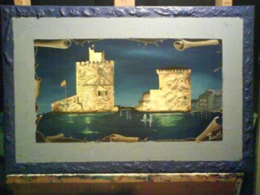 Peinture intitulée "Clin d'oeil" par Drindrine, Œuvre d'art originale