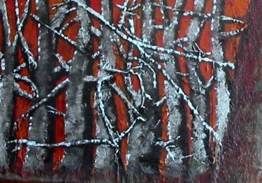 Ζωγραφική με τίτλο "Forest of the Nebro…" από Michele Principato Trosso, Αυθεντικά έργα τέχνης, Λάδι