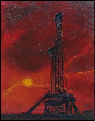 Pintura titulada "Pride Sunset" por Ugo Paccioretti, Obra de arte original