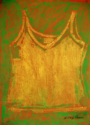 Red Gold Green undershirt V1