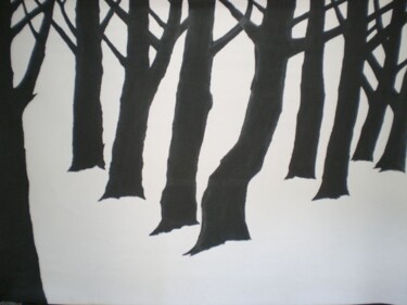Peinture intitulée "CIMG0789-1.JPG" par Patrick Desombre, Œuvre d'art originale, Huile