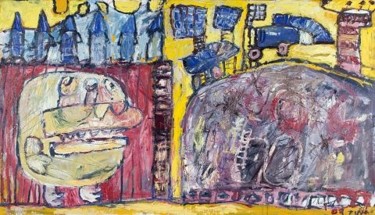 Painting titled "agronome" by Tuul, Original Artwork