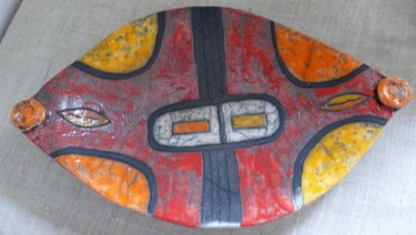 Design titled "coupe ovale" by Armelle Colombier, Original Artwork, Ceramics