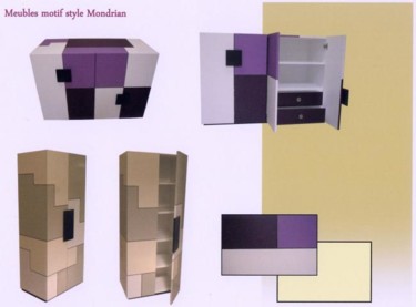 Photographie intitulée "Page_22_-_Meubles_m…" par Mabdeco, Œuvre d'art originale