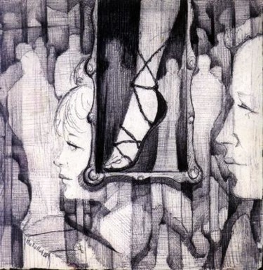 Dessin intitulée "pied de la civilisa…" par Abderrahmane Abdelrafie Matallah, Œuvre d'art originale