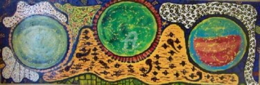 Peinture intitulée "Mai 1968" par Morganv6, Œuvre d'art originale