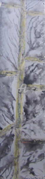 Peinture intitulée "Troubles de la vue" par Morganv6, Œuvre d'art originale, Huile