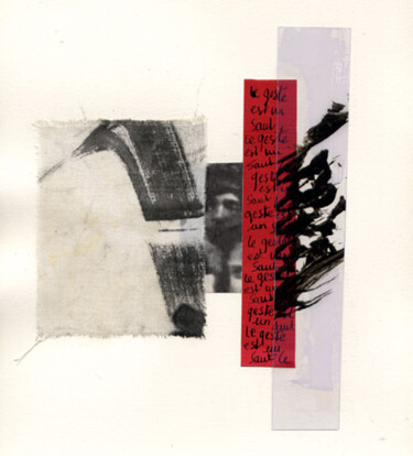 collage le geste est ...