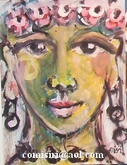 제목이 "Corinne Misiri Ethn…"인 미술작품 Corinne Misiri로, 원작