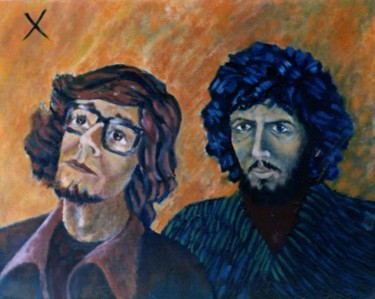 Pintura titulada "Motti–Ardohain" por Carlos Ardohain, Obra de arte original, Oleo