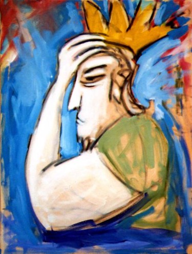 Painting titled "Untitled 2" by Bradley Owen, Original Artwork, Oil