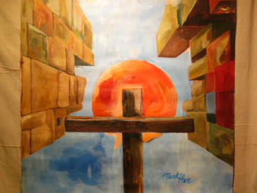 Painting titled "7" by Shaun Colon, Original Artwork