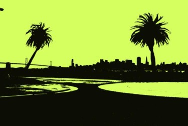 Digital Arts titled "Island View San Fra…" by Angelo Di Pietrantonio, Original Artwork