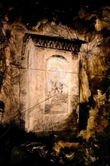 Photographie intitulée "Pilone della Val Va…" par Gian Piero Trucco, Œuvre d'art originale