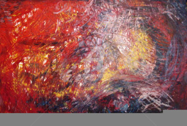 Painting titled "Nets of conventions" by Elen Gera, Original Artwork