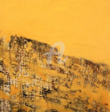 Painting titled "Fall of the Mighty…" by Sio Montera, Original Artwork, Oil