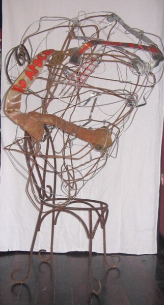 Malerei mit dem Titel "no apocalypse-not n…" von Zoran Komatinović, Original-Kunstwerk