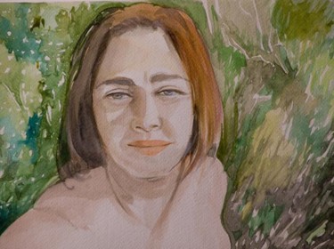 era maggio Pittura intitolato "era maggio" da Silvia Benfenati, Opera d'arte originale, Olio