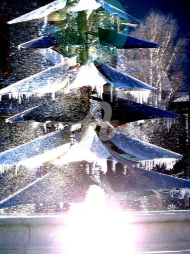 Arts numériques intitulée "H2O +ou- 3" par Morganv6, Œuvre d'art originale