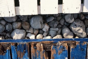 Photographie intitulée "Le Havre. Planches…" par Catherine Boutin, Œuvre d'art originale