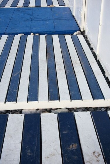Photographie intitulée "Le Havre. Planches…" par Catherine Boutin, Œuvre d'art originale