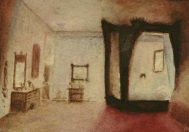 Peinture intitulée "inspiration intime" par Abderrahmane Abdelrafie Matallah, Œuvre d'art originale, Autre