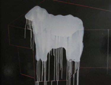 Ζωγραφική με τίτλο "|UR | AL .L. SHEEP…" από Swaxu, Αυθεντικά έργα τέχνης