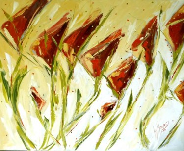Painting titled "1-2-3 Cha, Cha, Cha" by Ivy Howard, Original Artwork