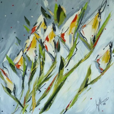 Painting titled "Japanese Twist" by Ivy Howard, Original Artwork