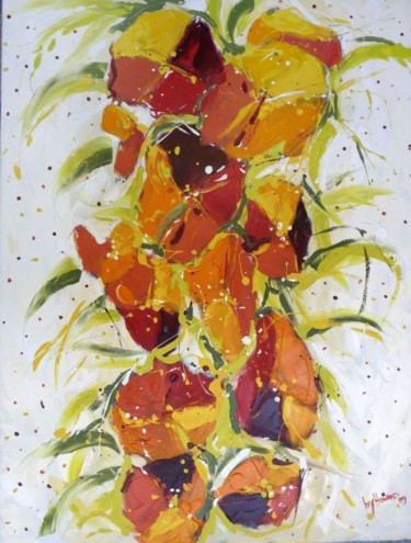 Painting titled "Beloved Ones" by Ivy Howard, Original Artwork