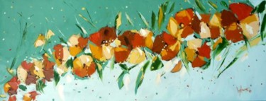 Painting titled "Enchentment" by Ivy Howard, Original Artwork